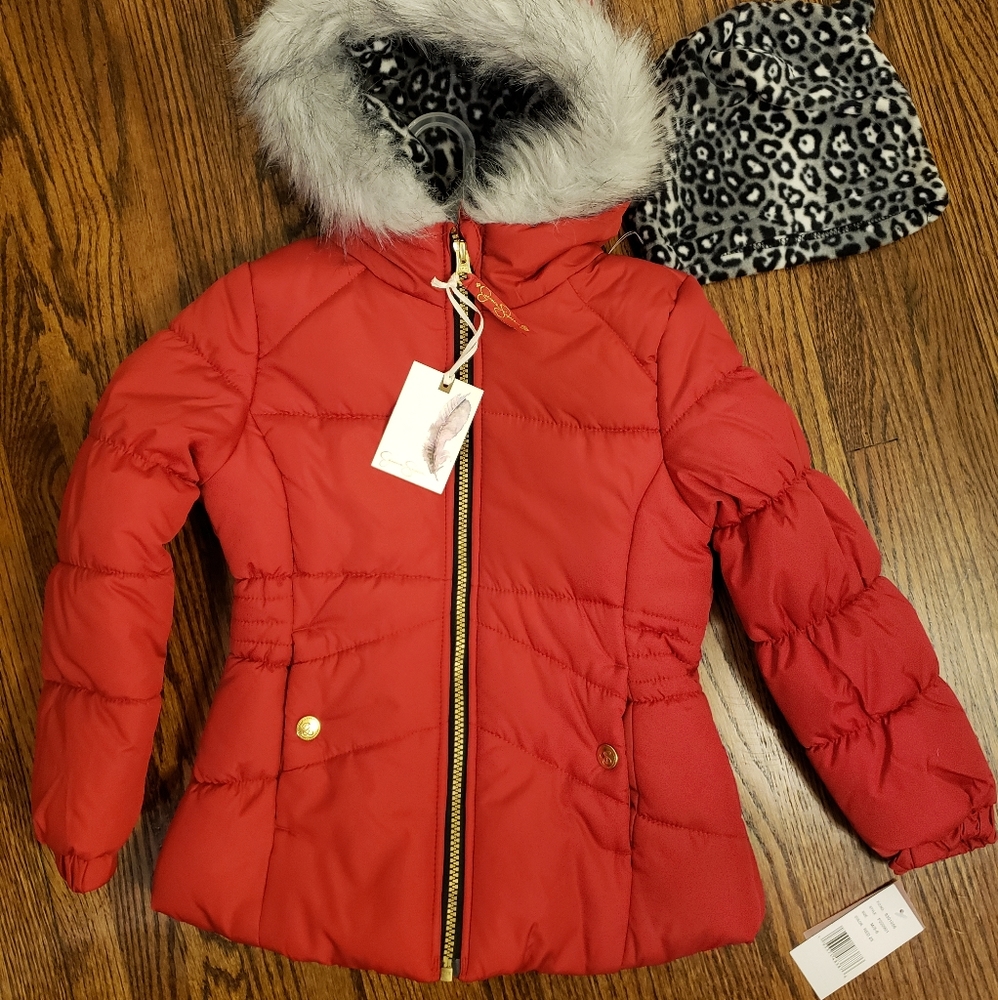 Jessica Simpson winter coat